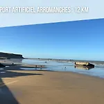 Jolie Colombe, Maison 3 Ch 2 Sdb Beau Jardin Terrasse Amenagee A 15 Mn A Pied De La Du Centre En Bessin Proche Golf Et D'omaha Et Bayeux *