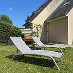 Jolie Colombe, Maison 3 Ch 2 Sdb Beau Jardin Terrasse Amenagee A 15 Mn A Pied De La Du Centre En Bessin Proche Golf Et D'omaha Et Bayeux Prázdninový dům *