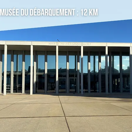 Jolie Colombe, Maison 3 Ch 2 Sdb Beau Jardin Terrasse Amenagee A 15 Mn A Pied De La Du Centre En Bessin Proche Golf Et D'omaha Et Bayeux Prázdninový dům