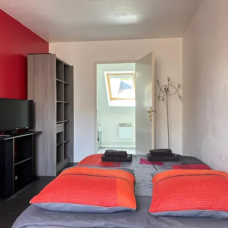 Jolie Colombe, Maison 3 Ch 2 Sdb Beau Jardin A 15 Mn A Pied De La Et Centre En Bessin Proche Omaha Et Bayeux Port-en-Bessin-Huppain