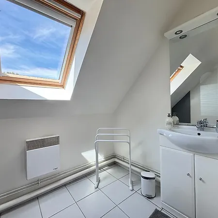Jolie Colombe, Maison 3 Ch 2 Sdb Beau Jardin Terrasse Amenagee A 15 Mn A Pied De La Du Centre En Bessin Proche Golf Et D'omaha Et Bayeux Port-en-Bessin-Huppain
