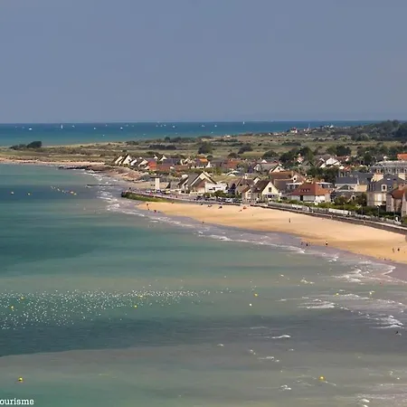 Jolie Colombe, Maison 3 Ch 2 Sdb Beau Jardin Terrasse Amenagee A 15 Mn A Pied De La Du Centre En Bessin Proche Golf Et D'omaha Et Bayeux *