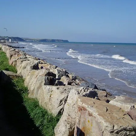 Jolie Colombe, Maison 3 Ch 2 Sdb Beau Jardin Terrasse Amenagee A 15 Mn A Pied De La Du Centre En Bessin Proche Golf Et D'omaha Et Bayeux * Port-en-Bessin-Huppain