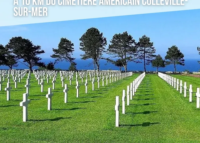 Jolie Colombe, Maison 3 Ch 2 Sdb Beau Jardin Terrasse Amenagee A 15 Mn A Pied De La Du Centre En Bessin Proche Golf Et D'omaha Et Bayeux Prázdninový dům *