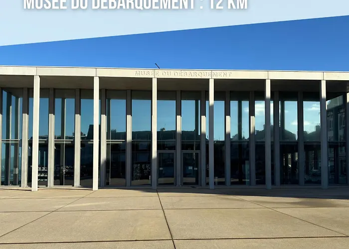 Jolie Colombe, Maison 3 Ch 2 Sdb Beau Jardin Terrasse Amenagee A 15 Mn A Pied De La Du Centre En Bessin Proche Golf Et D'omaha Et Bayeux Prázdninový dům