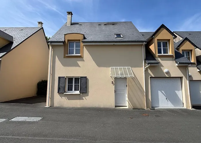 Jolie Colombe, Maison 3 Ch 2 Sdb Beau Jardin Terrasse Amenagee A 15 Mn A Pied De La Du Centre En Bessin Proche Golf Et D'omaha Et Bayeux Port-en-Bessin-Huppain