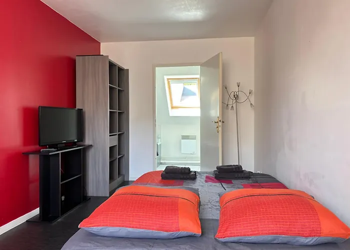 Jolie Colombe, Maison 3 Ch 2 Sdb Beau Jardin Terrasse Amenagee A 15 Mn A Pied De La Du Centre En Bessin Proche Golf Et D'omaha Et Bayeux Port-en-Bessin-Huppain