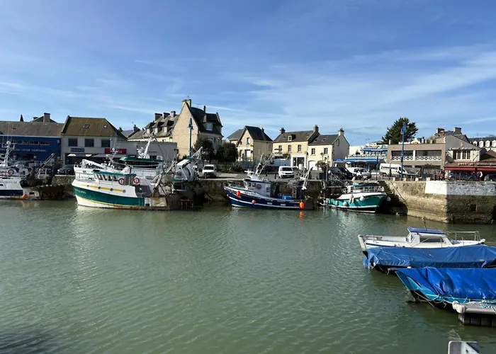 Jolie Colombe, Maison 3 Ch 2 Sdb Beau Jardin Terrasse Amenagee A 15 Mn A Pied De La Du Centre En Bessin Proche Golf Et D'omaha Et Bayeux Port-en-Bessin-Huppain