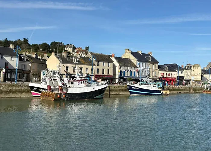 Holiday home Jolie Colombe, Maison 3 Ch 2 Sdb Beau Jardin Terrasse Amenagee A 15 Mn A Pied De La Du Centre En Bessin Proche Golf Et D'omaha Et Bayeux *